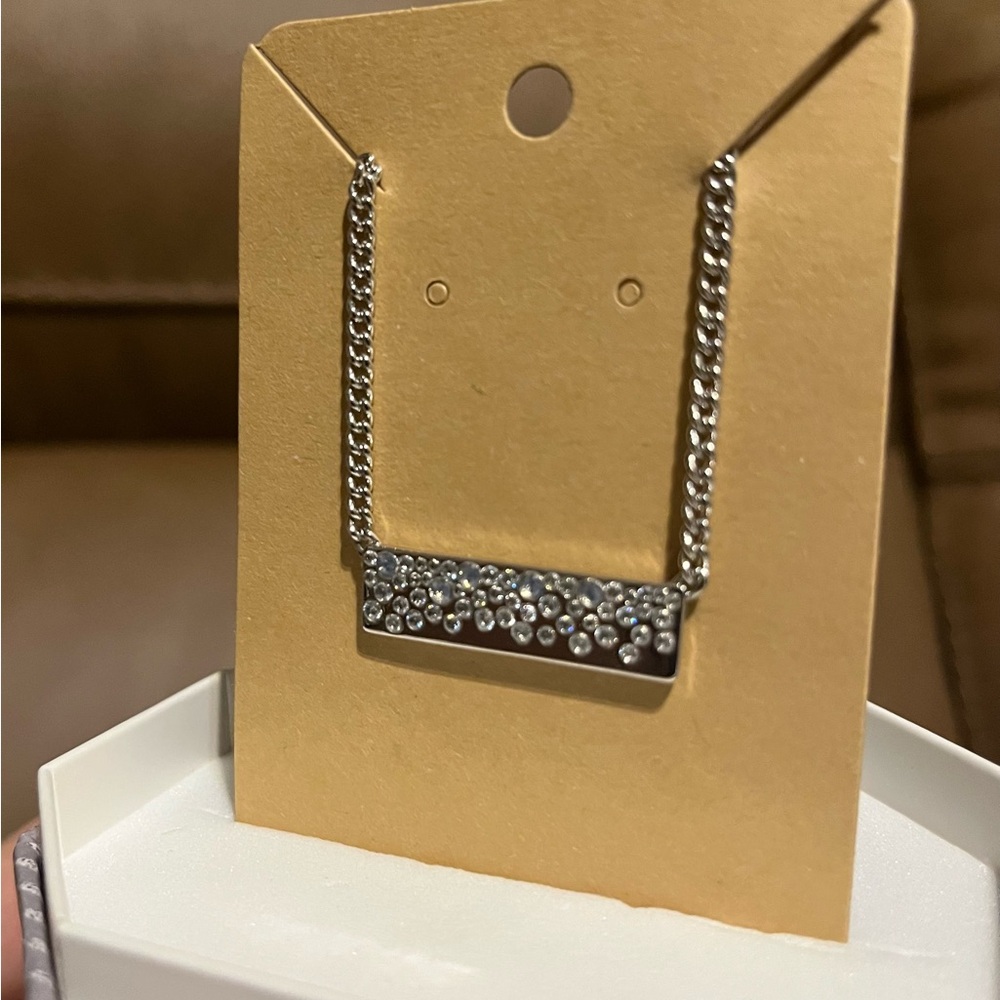 RBP6422 Drop Bar Necklace